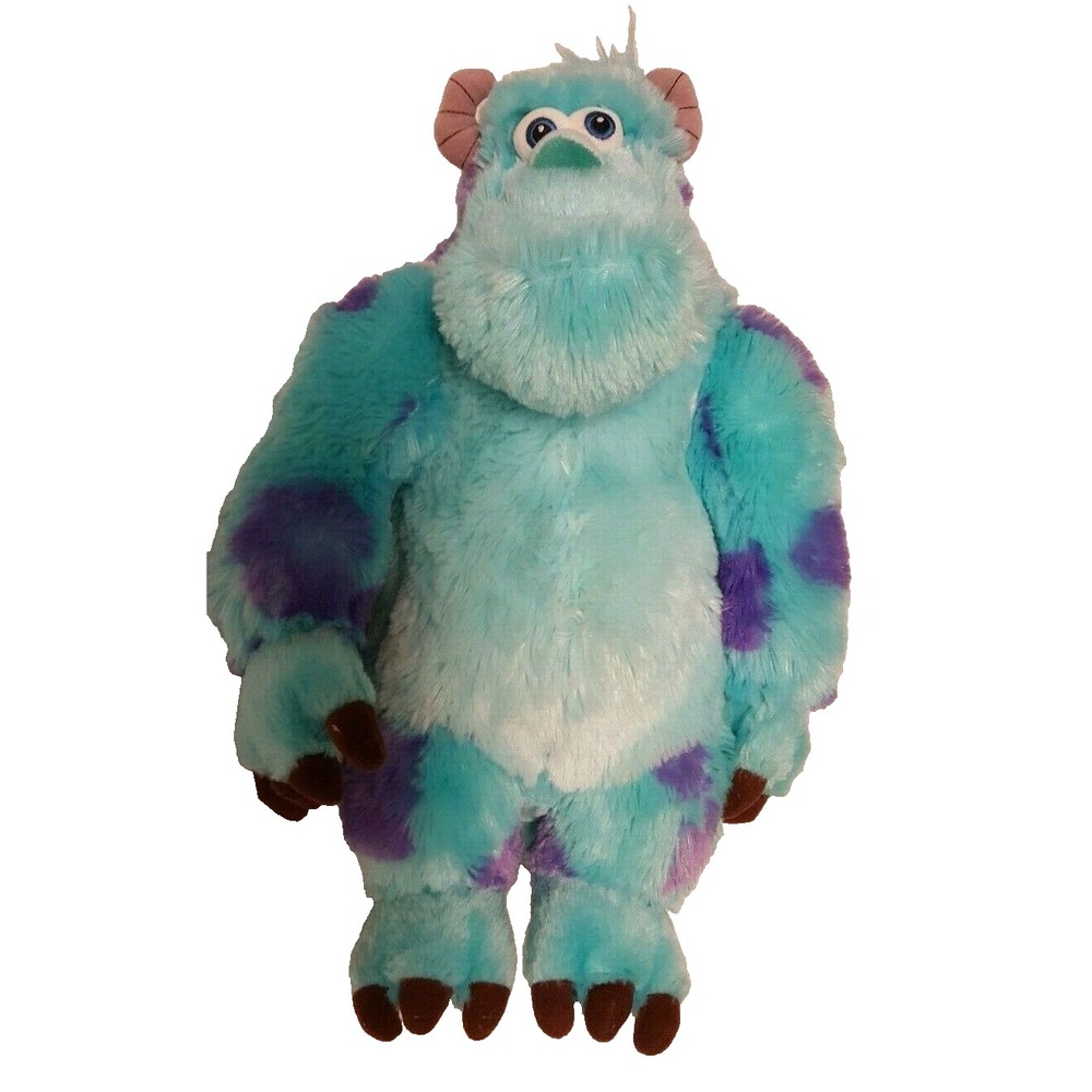 15" Disney Monsters Inc James P. "Sully" Sullivan Movie Plush Toy Stuffed Animal